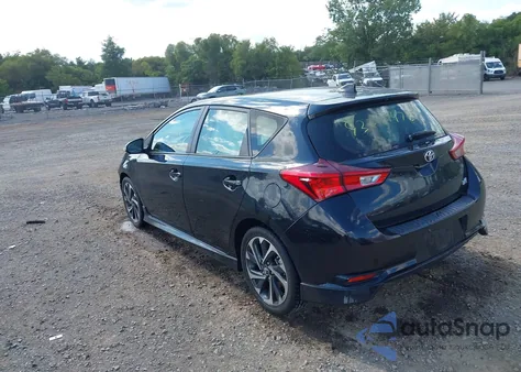 2018 Toyota Corolla Im from USA, damaged, VIN JTNKARJE9JJ566573